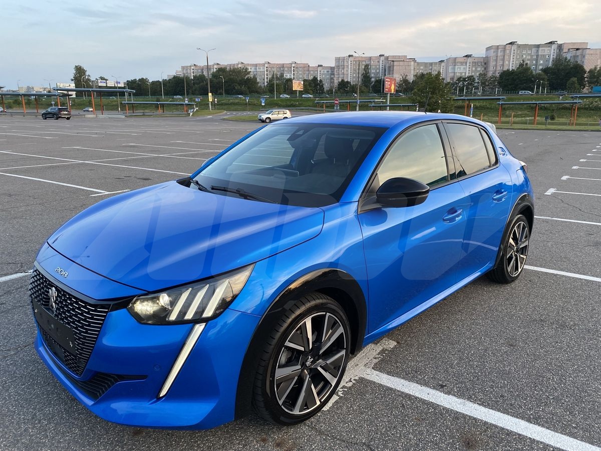 Peugeot 208 II, 2020