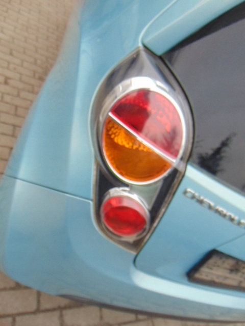 Фонарь задний левый к Chevrolet Spark 2010