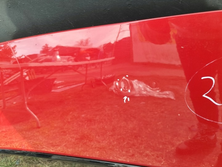 Капот к Volkswagen ID.3 2019