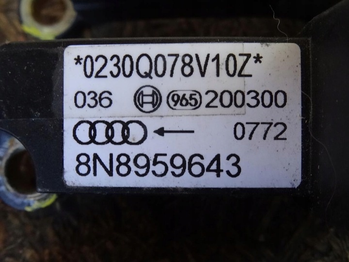 Датчик удара к Audi TT 1998