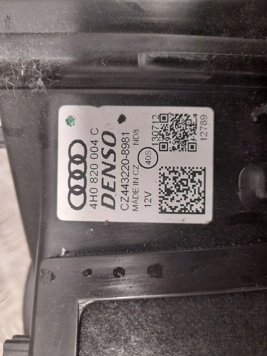Отопитель в сборе (печка) к Audi A8 2010