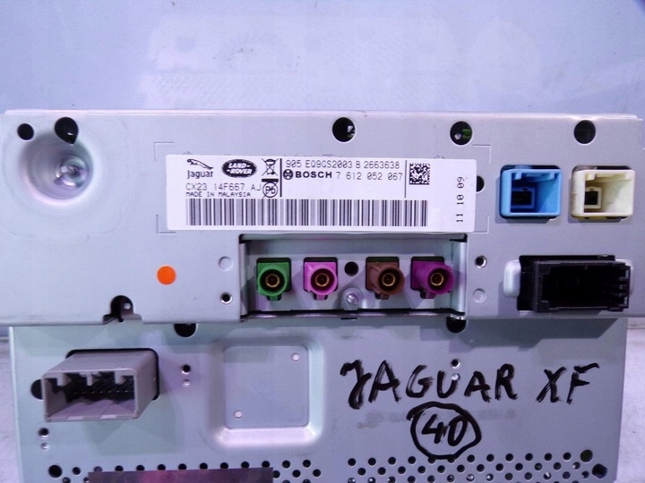 Блок навигации к Jaguar XF 2007