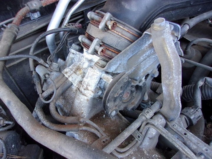 Моновпрыск к Mitsubishi Carisma 1995