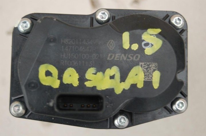 Моновпрыск к Nissan Qashqai 2013