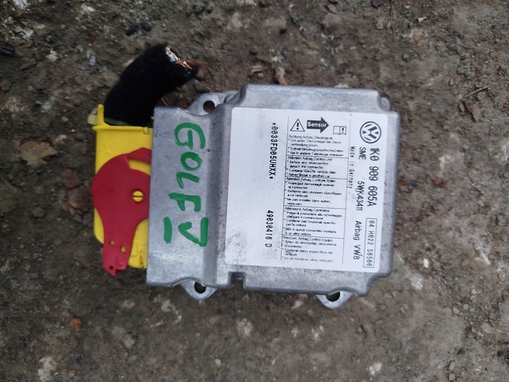 Блок AirBag к Audi A3 2003