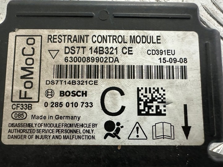 Блок AirBag к DS 5 2015