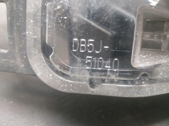 Фара левая к Mazda 2 2007