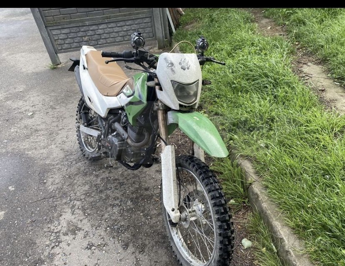 IRBIS TTR 250, 2014