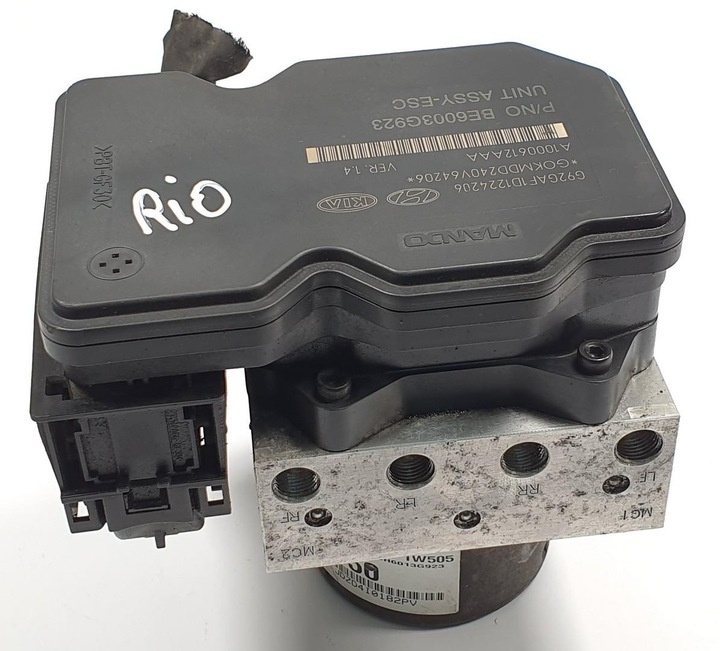Блок ABS к Kia Rio 2011