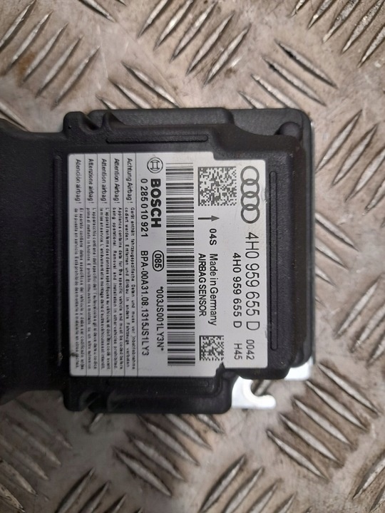 Блок AirBag к Audi A8 2010