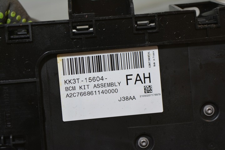 Блок предохранителей к Ford Transit Custom 2012