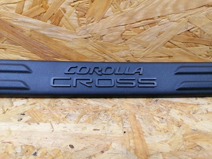Бампер задний к Toyota Corolla Cross 2020