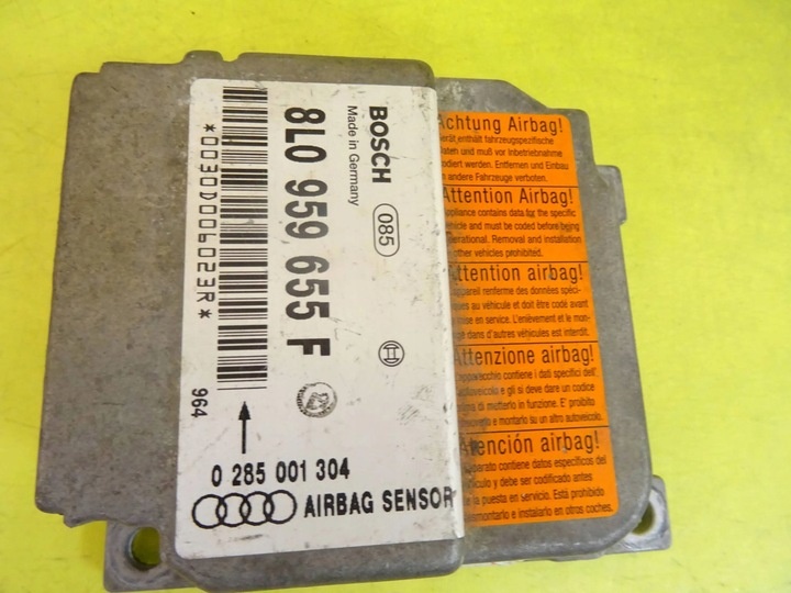 Блок AirBag к Audi A3 1996
