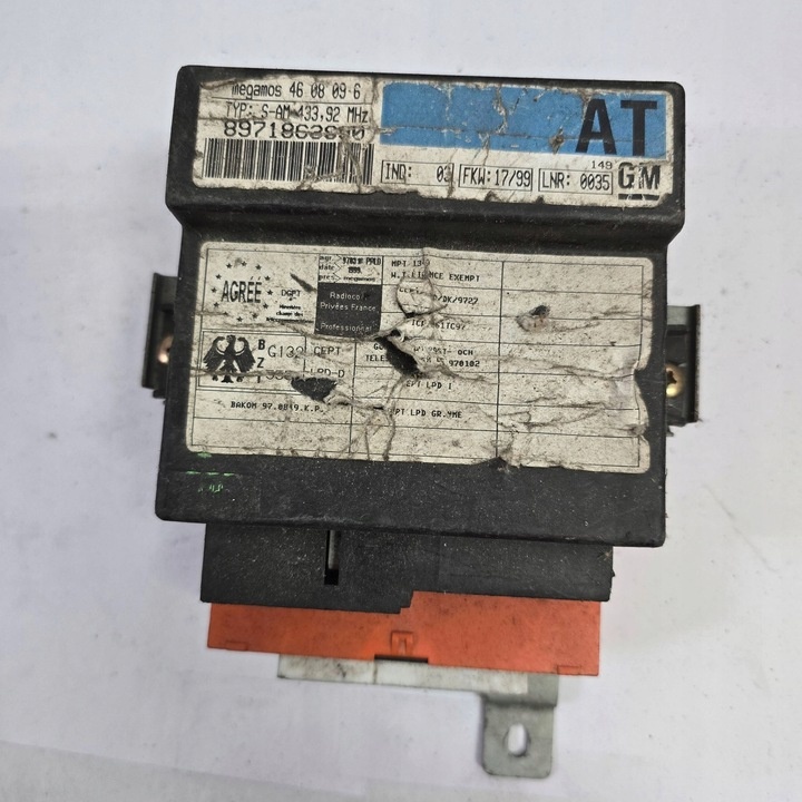 Блок комфорта к Opel Frontera 1998