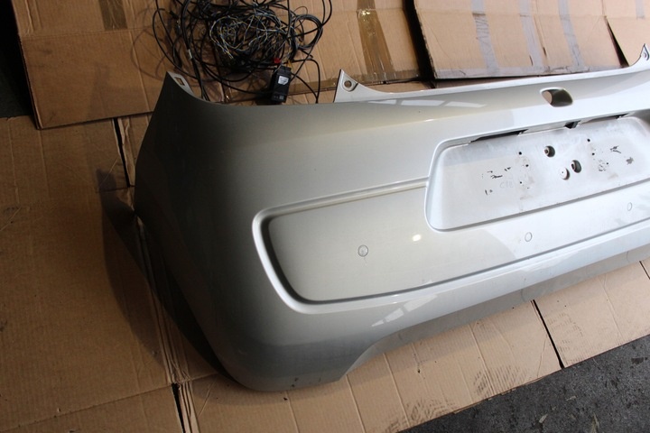 Бампер задний к Citroen C1 2014