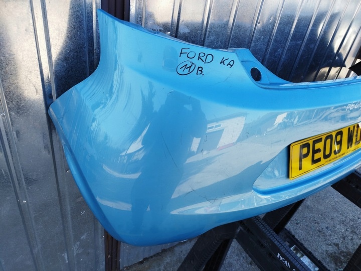 Бампер задний к Ford KA 2008