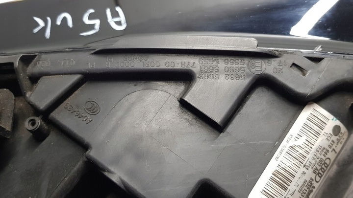 Фара левая к Audi A5 2007