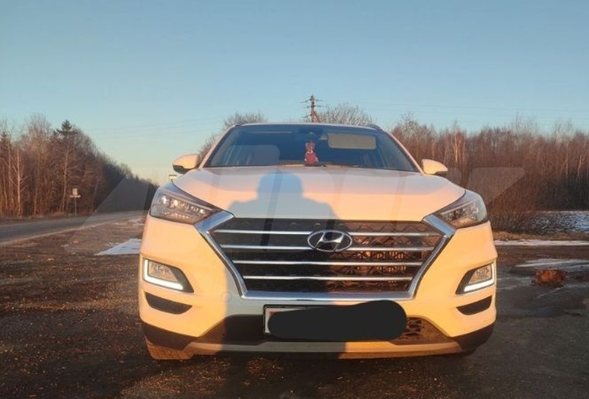 Hyundai Tucson III Рестайлинг, 2020