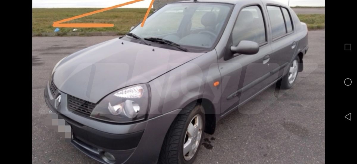 Renault Symbol I Рестайлинг, 2005