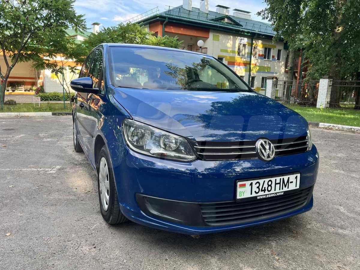 Volkswagen Touran I Рестайлинг 2, 2012