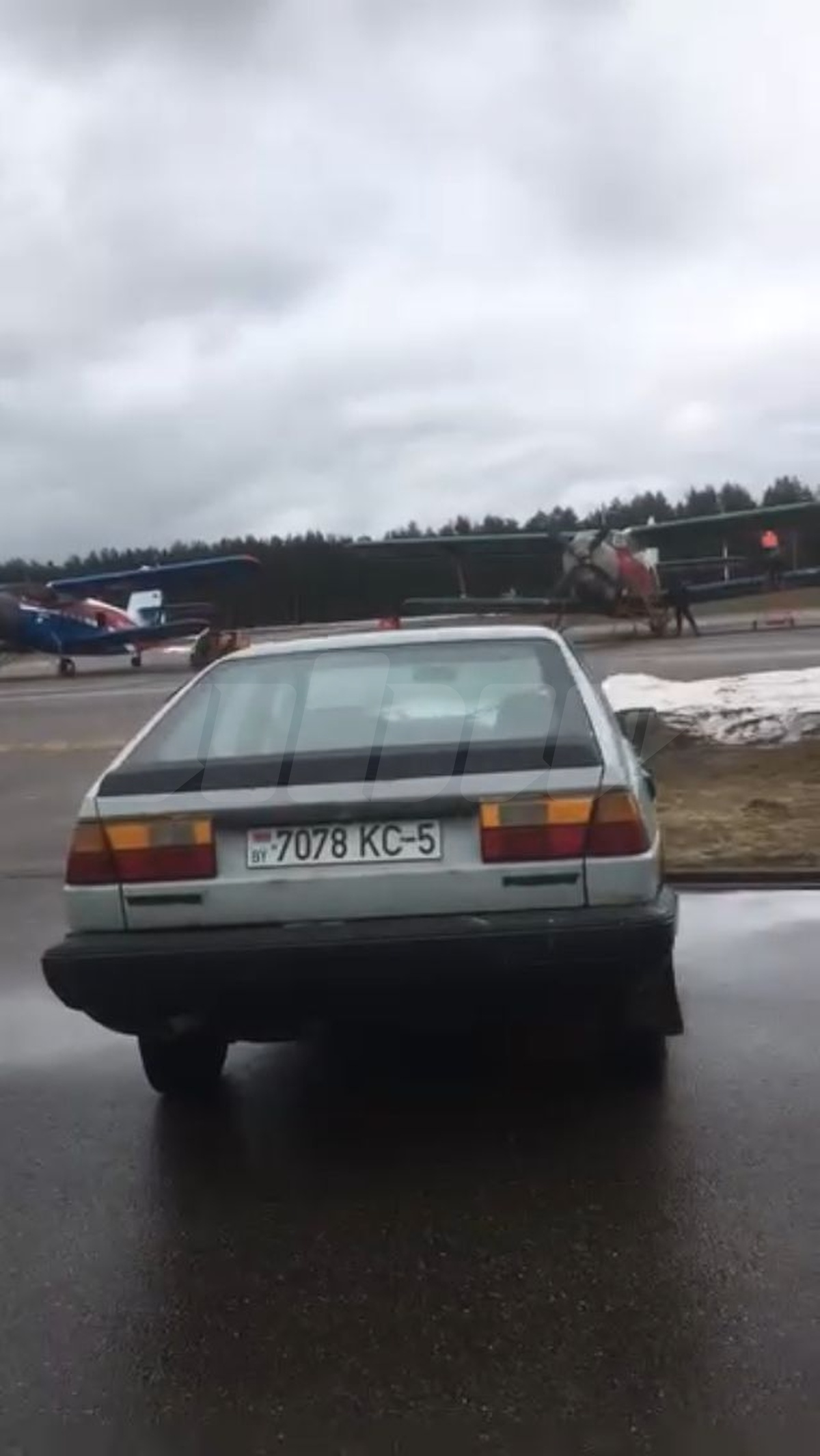 Volkswagen Passat B2, 1988