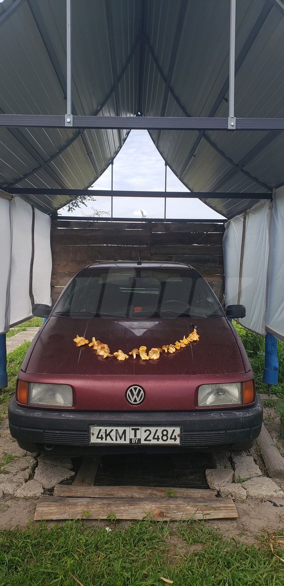 Volkswagen Passat B3, 1992