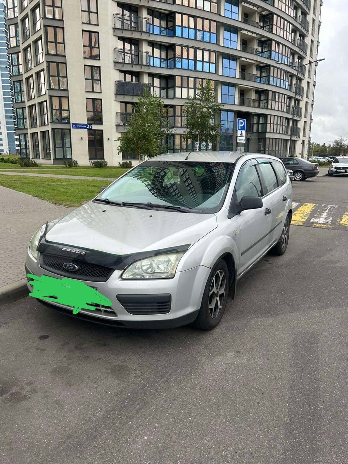 Ford Focus II, 2005