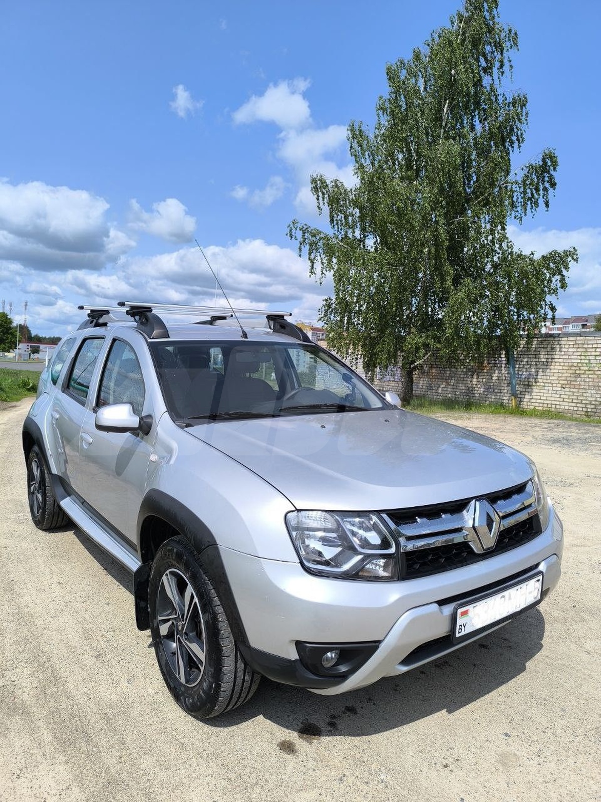 Renault Duster I Рестайлинг, 2015