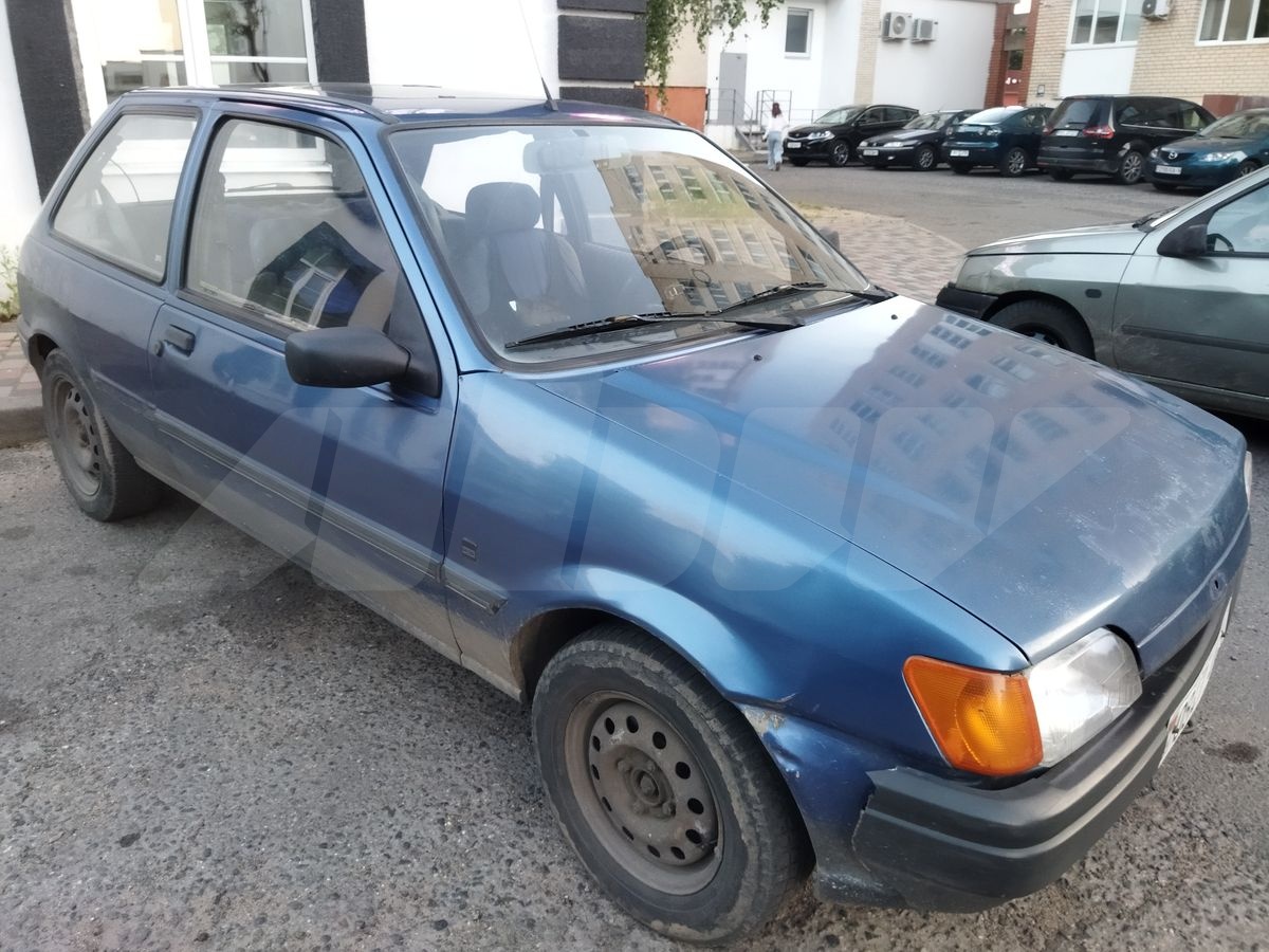 Ford Fiesta Mk3, 1992