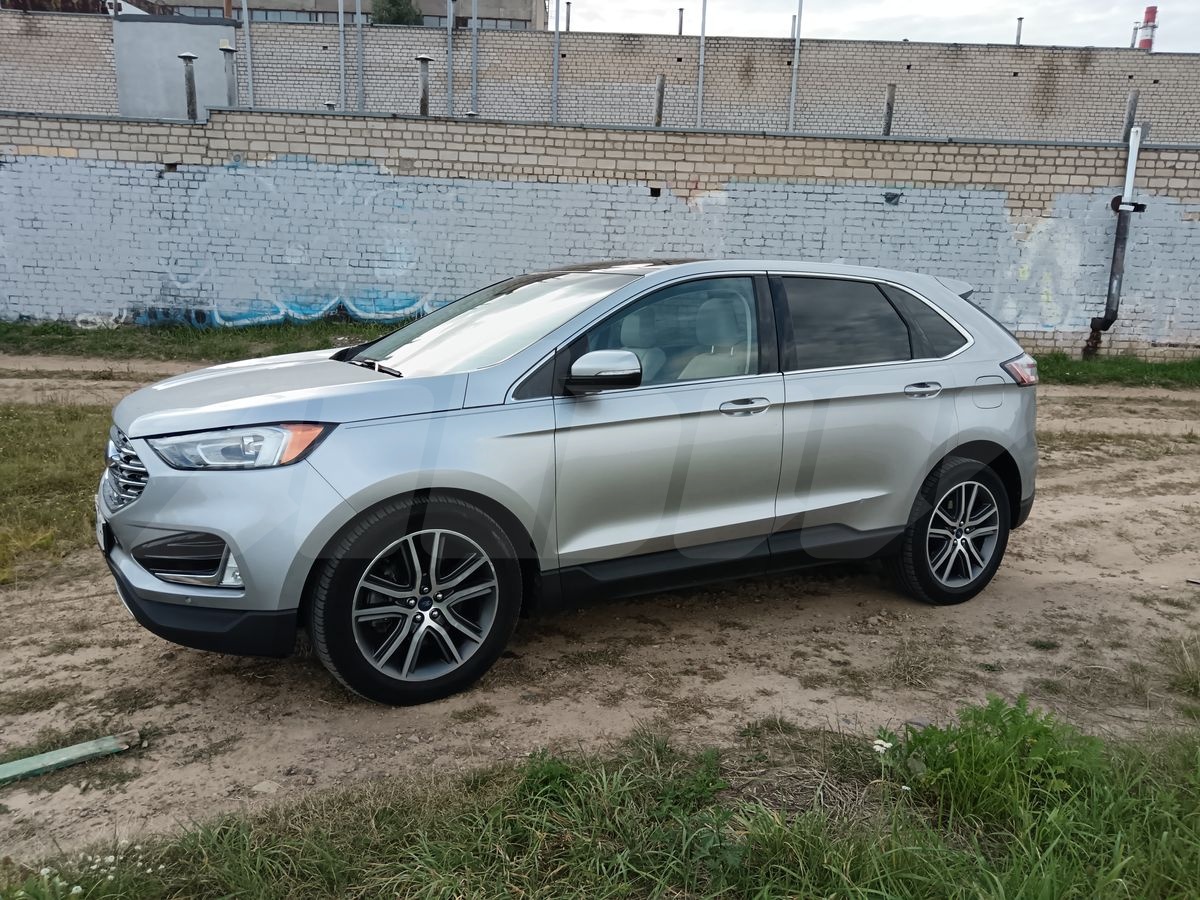 Ford Edge II Рестайлинг, 2019