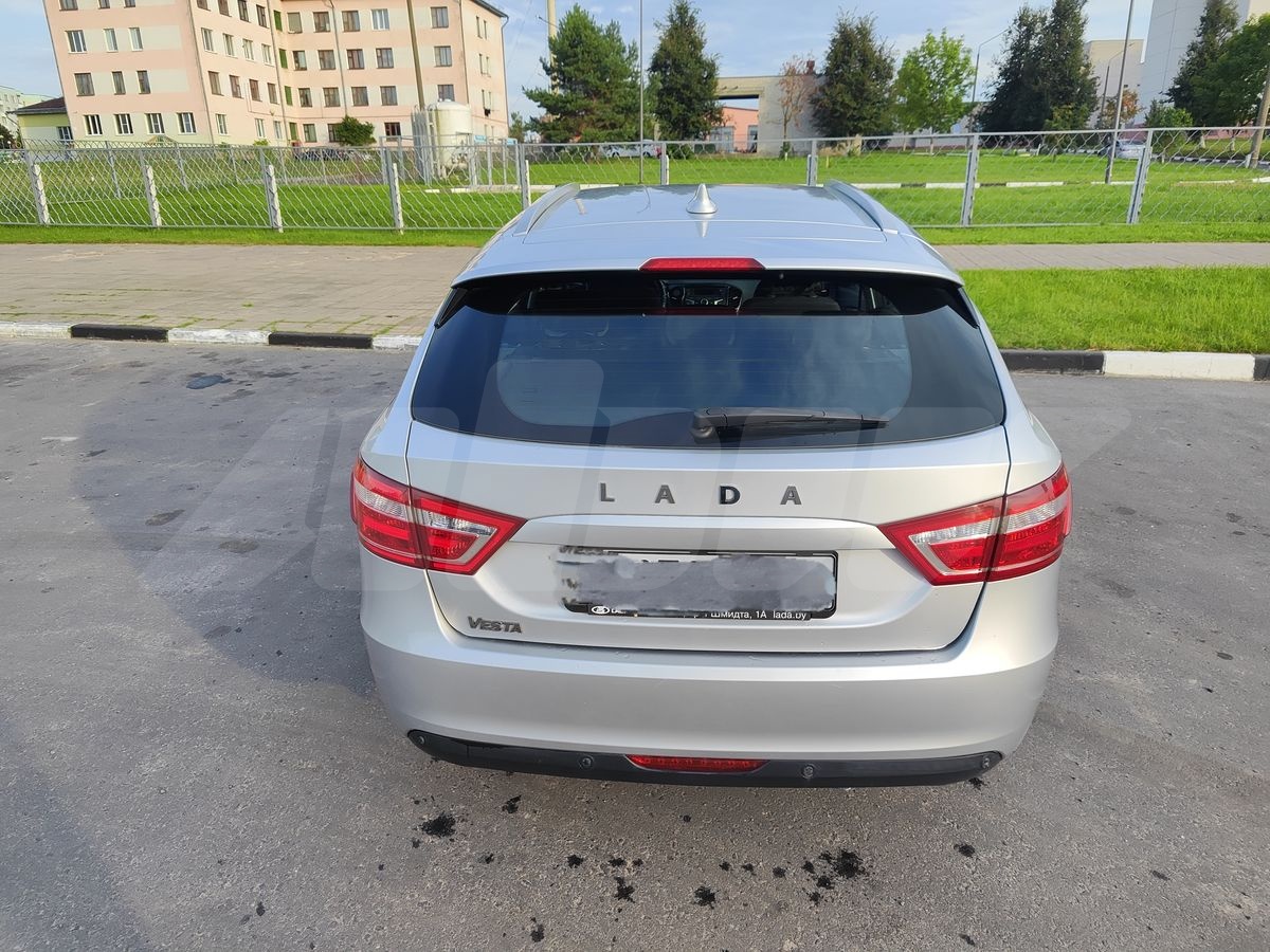 LADA (ВАЗ) Vesta I, 2018