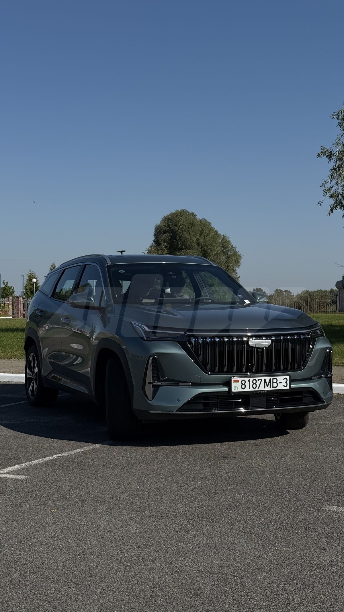 Geely Boyue L I Рестайлинг 2, 2025