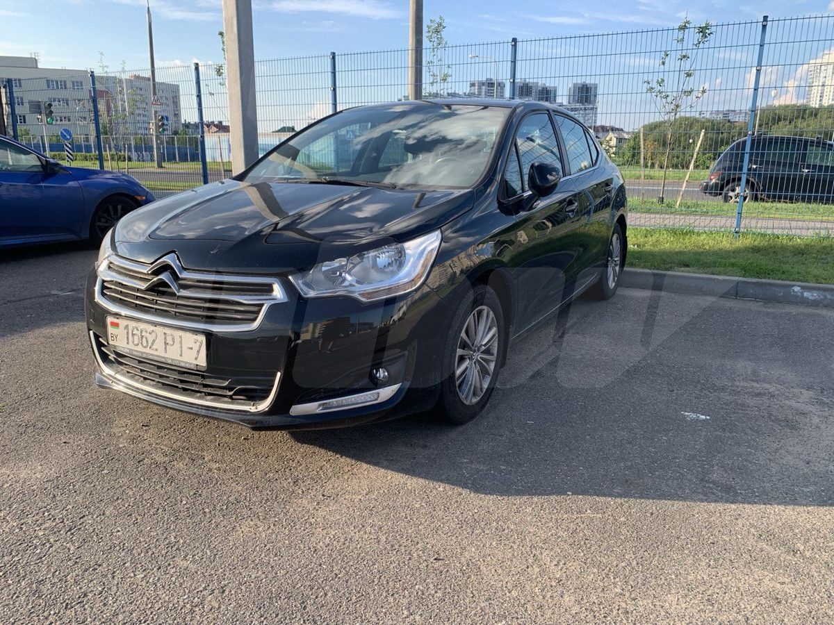 Citroen C4 II, 2014
