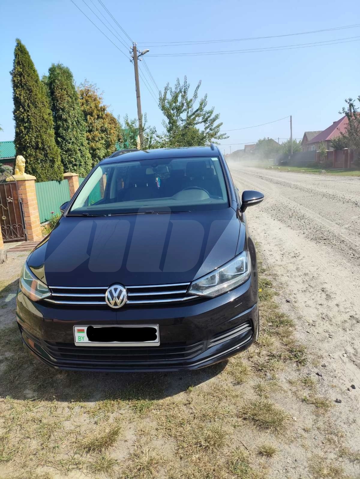 Volkswagen Touran III, 2019
