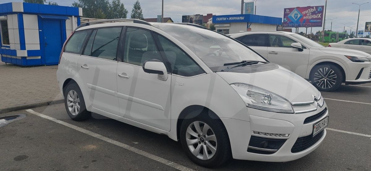 Citroen Grand C4 Picasso II, 2013