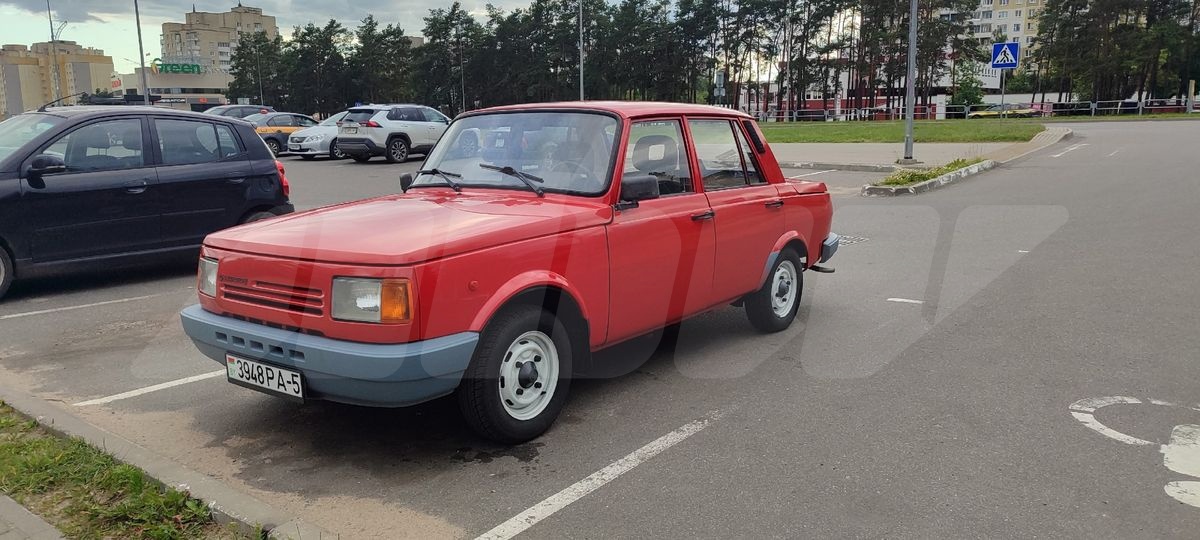 Wartburg 1.3 I, 1990