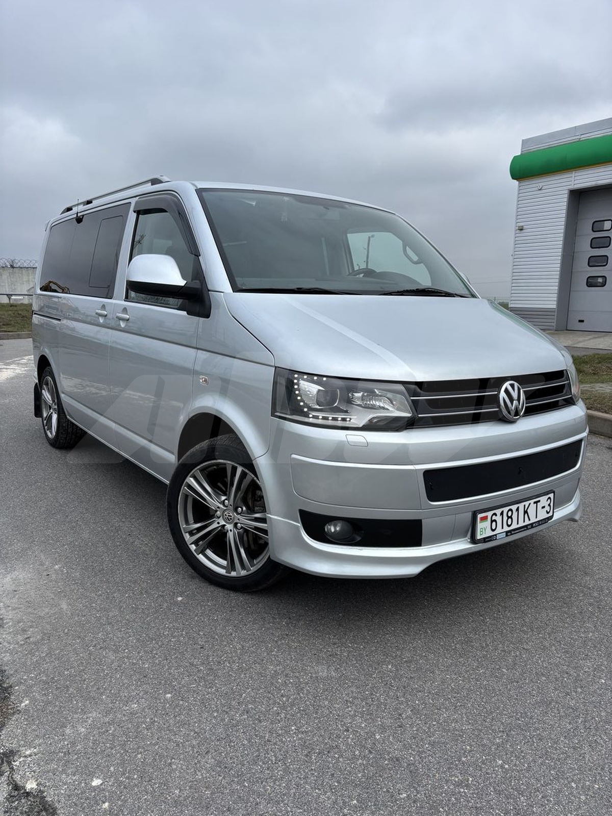 Volkswagen Multivan T5 Рестайлинг, 2013
