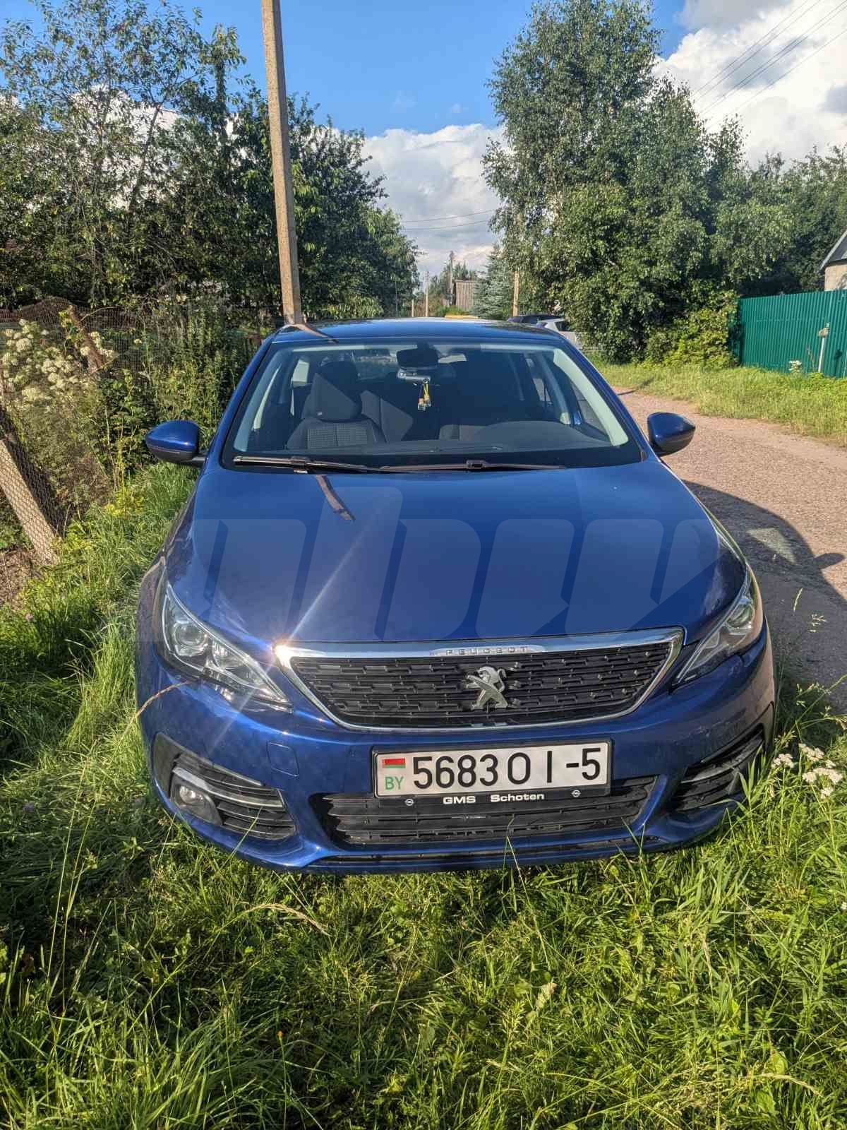 Peugeot 308 II Рестайлинг, 2019