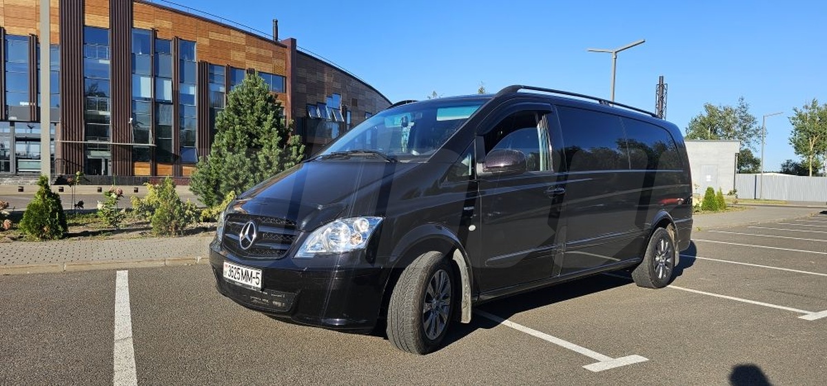 Mercedes-Benz Vito II (W639) Рестайлинг, 2012