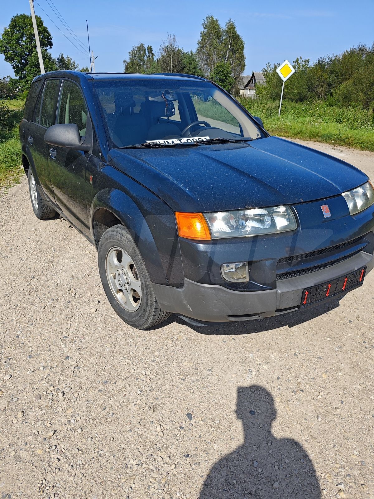 Saturn VUE I, 2002
