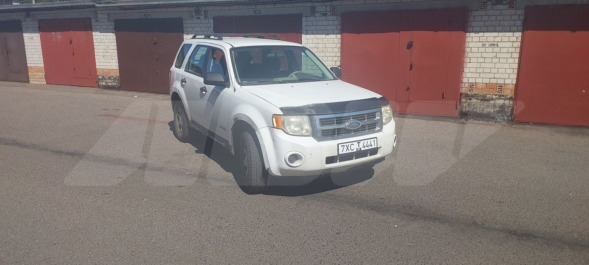 Ford Escape II, 2007