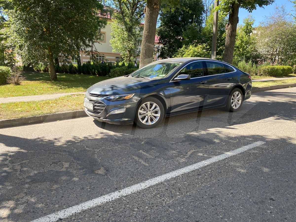 Chevrolet Malibu IX Рестайлинг, 2020