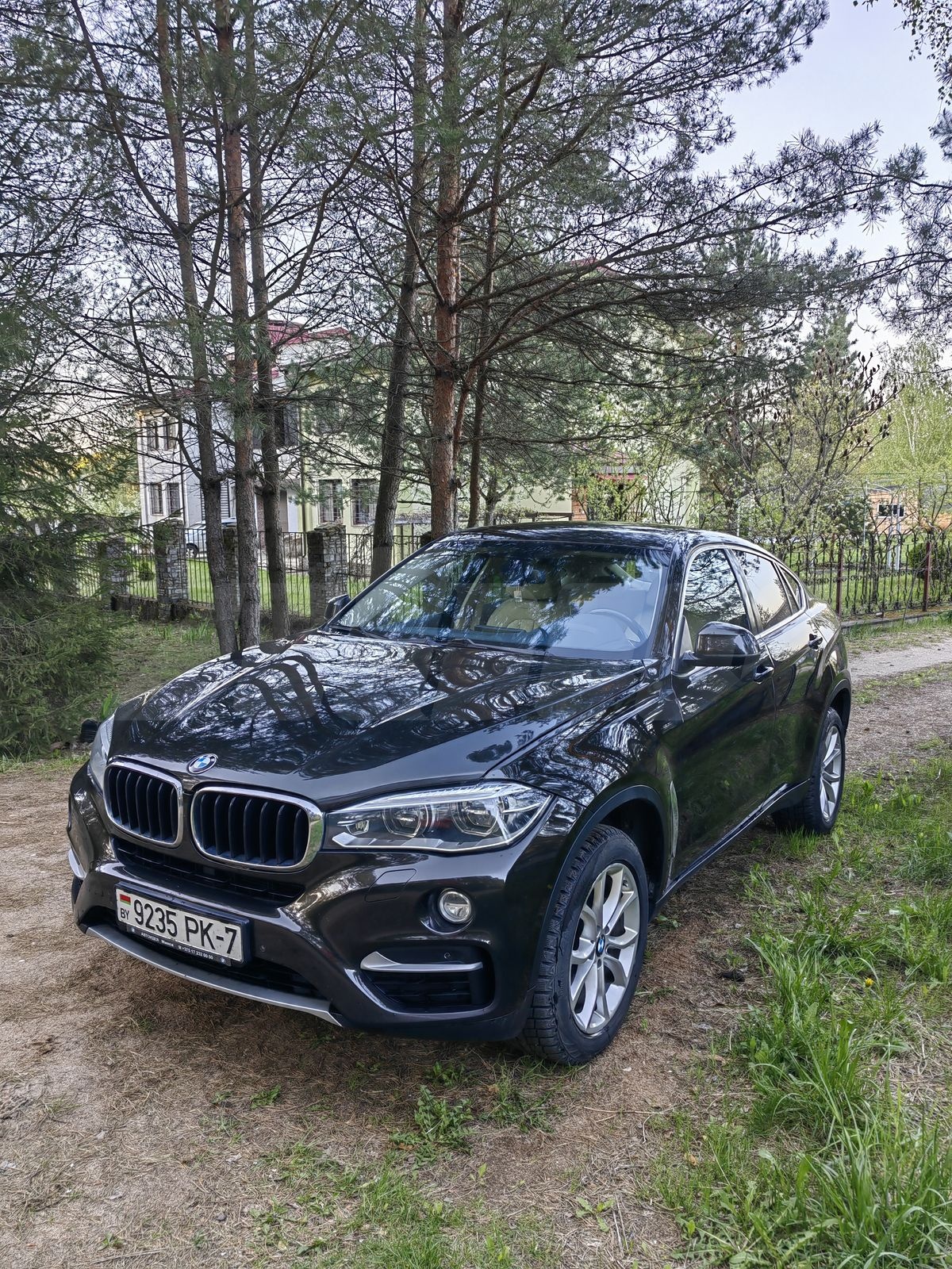 BMW X6 II (F16), 2015