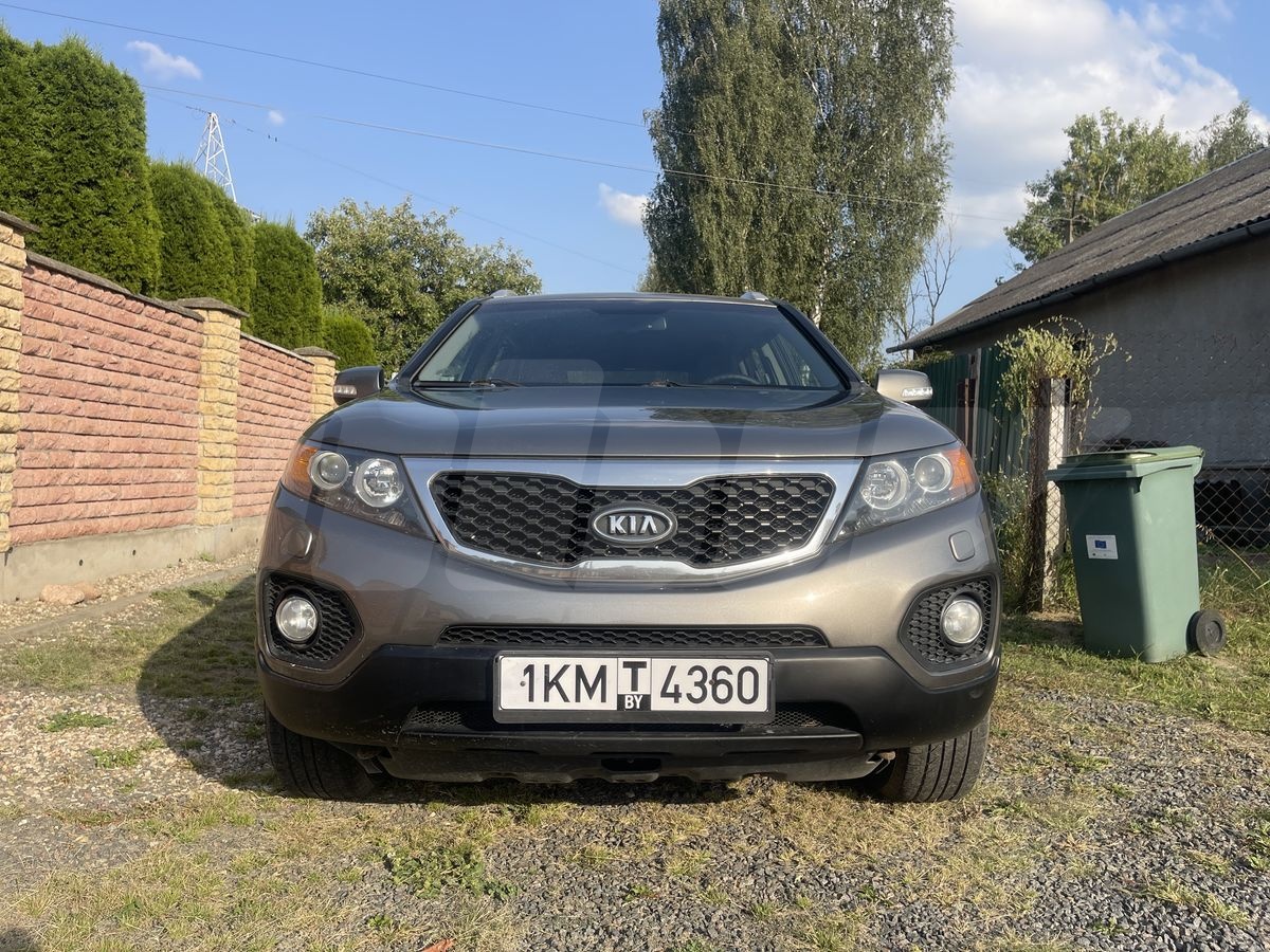 Kia Sorento II, 2012