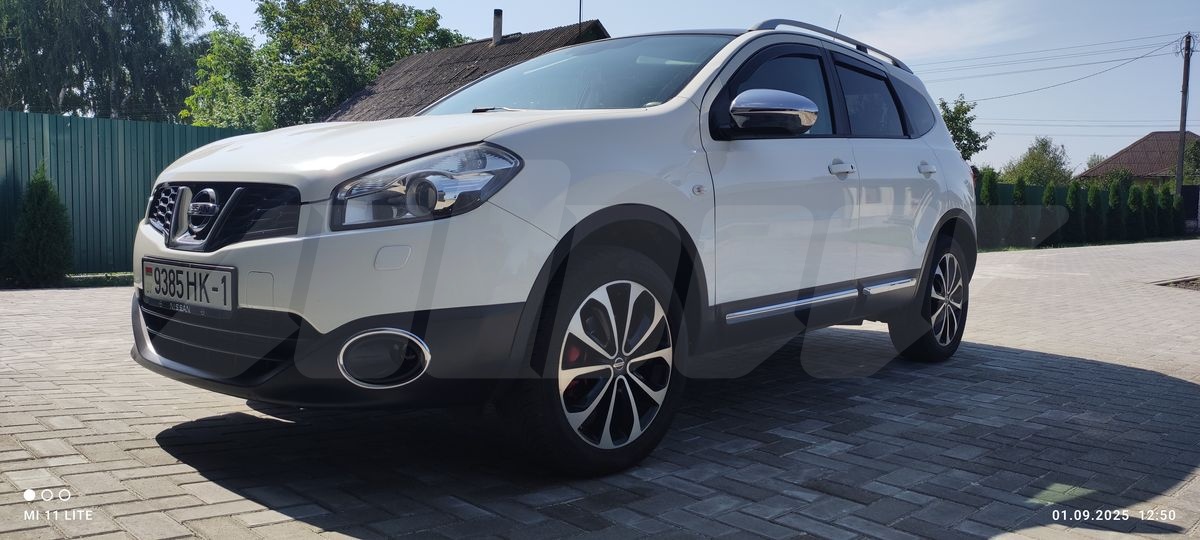 Nissan Qashqai+2 I Рестайлинг, 2012