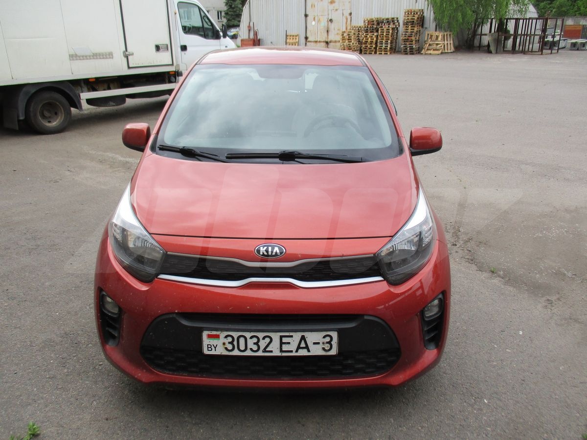 Kia Picanto III, 2017