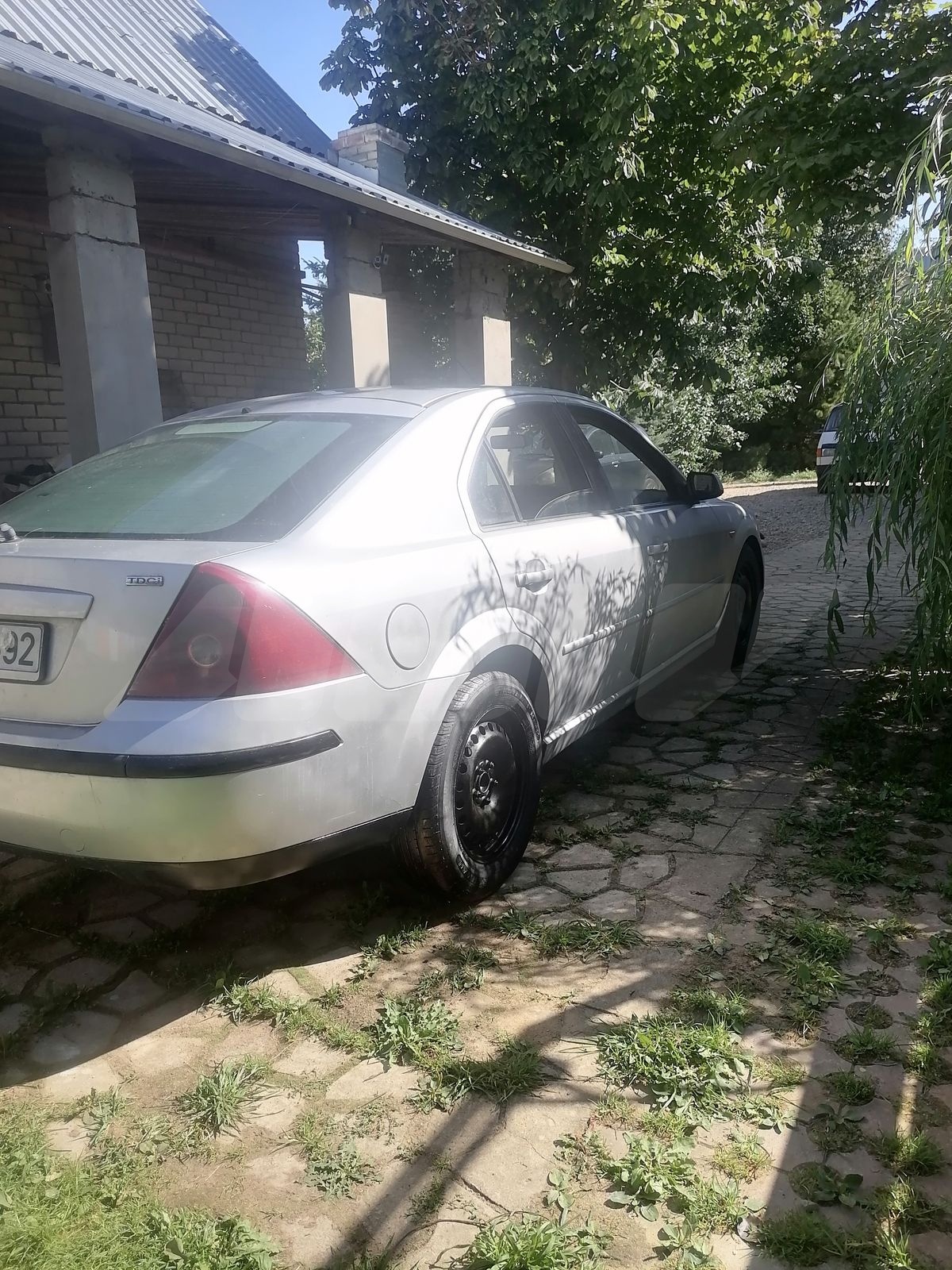 Ford Mondeo III, 2002
