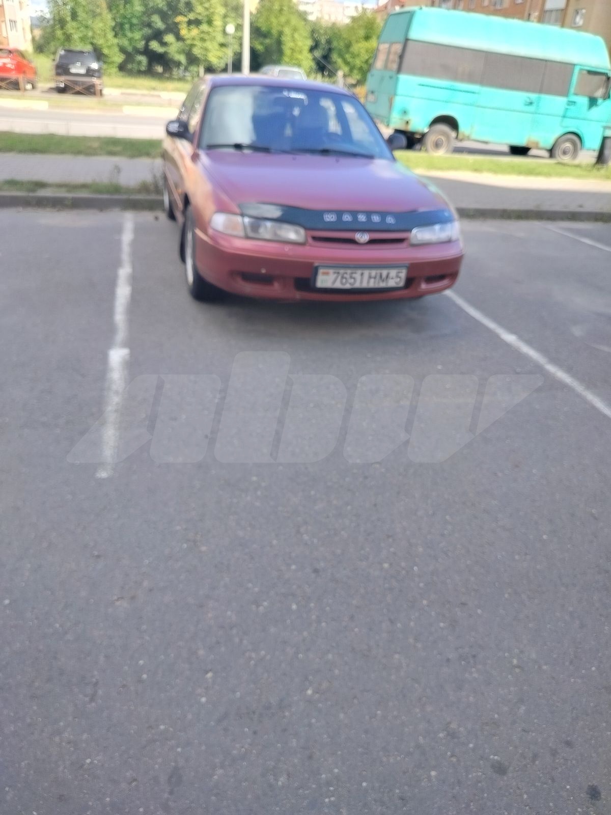 Mazda 626 IV (GE), 1993