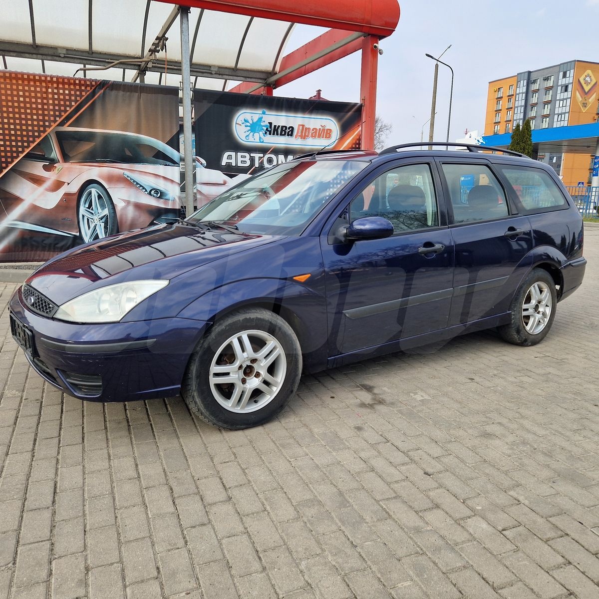 Ford Focus I Рестайлинг, 2002