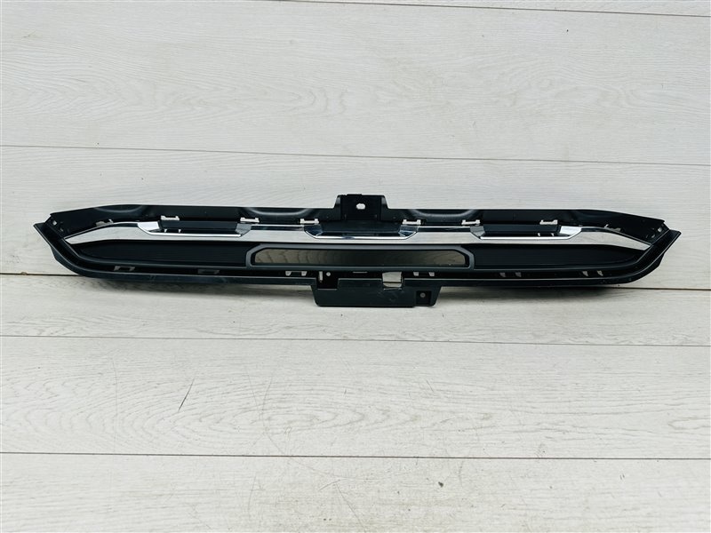 Накладка на бампер к Haval F7 2018
